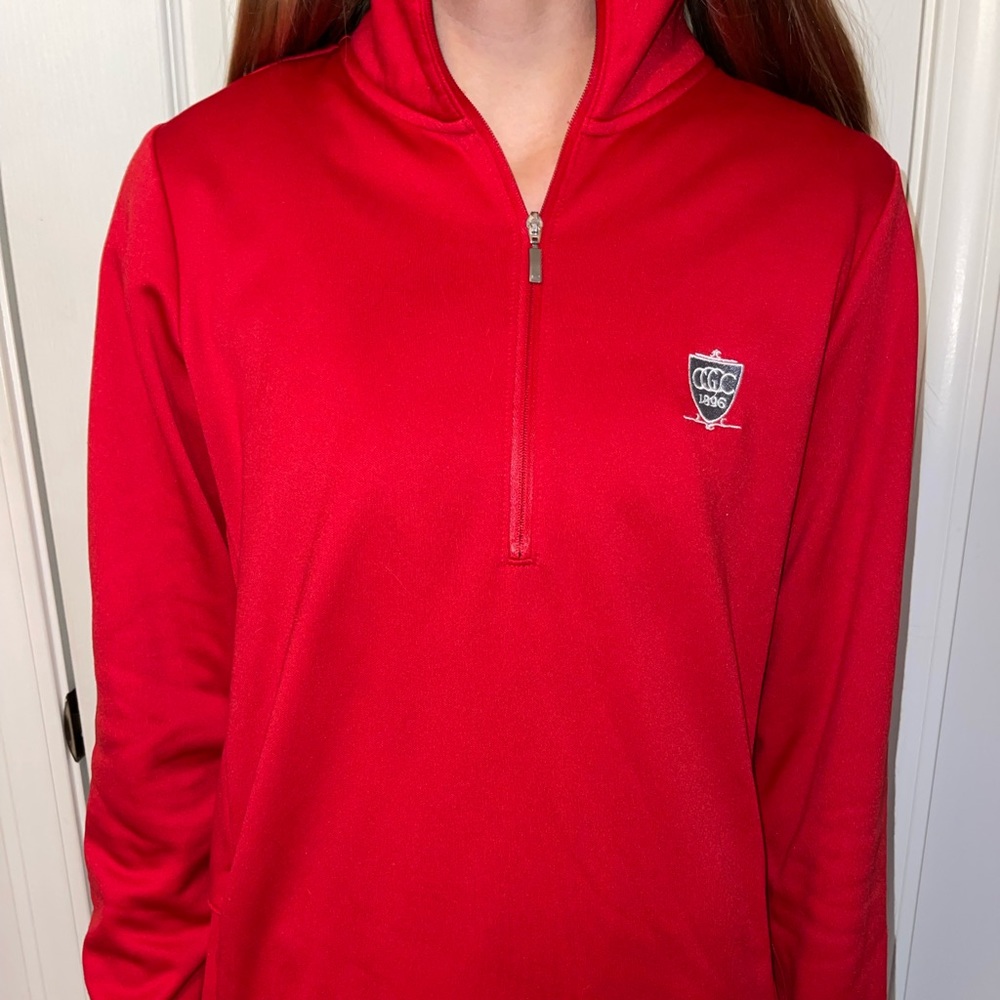 Nike Golf Tour Performance Half Zip Pullover